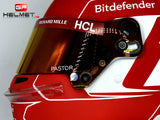 Charles Leclerc 2023 F1 Helmet / Ferrari F1