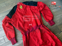 Charles Leclerc 2023 Racing Suit / Ferrari F1