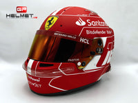 Charles Leclerc 2023 F1 Helmet / Ferrari F1