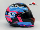 Carlos Sainz 2023 MIAMI Helmet / Ferrari F1