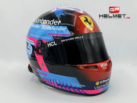 Carlos Sainz 2023 MIAMI Helmet / Ferrari F1