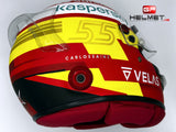 Carlos Sainz 2022 F1 Helmet / Ferrari F1