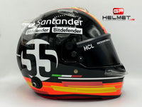 Carlos Sainz 2023 MONZA Helmet / Ferrari F1