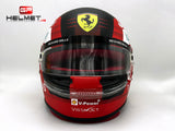 Carlos Sainz 2022 F1 Helmet / Ferrari F1