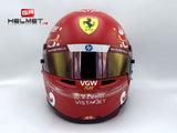 Carlos Sainz 2024 Mexico GP Helmet / Ferrari F1