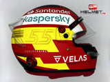 Carlos Sainz 2022 F1 Helmet / Ferrari F1