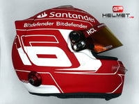 Charles Leclerc 2023 Original Bell RS7 PRO Helmet / Ferrari F1