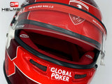 Charles Leclerc 2023 Las Vegas GP F1 Helmet / Ferrari F1