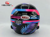 Carlos Sainz 2023 MIAMI Helmet / Ferrari F1