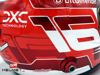 Charles Leclerc 2024 F1 Helmet / Ferrari F1