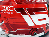 Charles Leclerc 2024 F1 Helmet / Ferrari F1