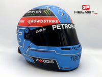 George Russell 2022 F1 Helmet / Mercedes F1