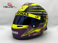 Lewis Hamilton 2023 F1 Helmet