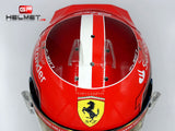 Charles Leclerc 2024 F1 Helmet / Ferrari F1