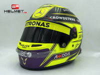 Lewis Hamilton 2023 Canadian GP F1 Helmet