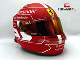 Charles Leclerc 2023 Original Bell RS7 PRO Helmet / Ferrari F1