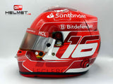 Charles Leclerc 2024 F1 Helmet / Ferrari F1