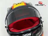 Carlos Sainz 2023 MONZA Helmet / Ferrari F1