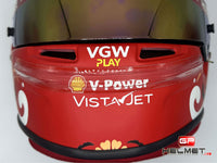 Carlos Sainz 2024 Mexico GP Helmet / Ferrari F1