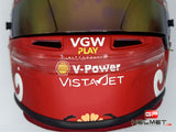 Carlos Sainz 2024 Mexico GP Helmet / Ferrari F1