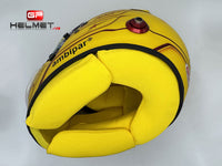 Hamilton 2025 Merbourne F1 Helmet / Team Ferrari