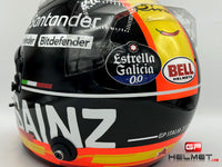 Carlos Sainz 2023 MONZA Helmet / Ferrari F1