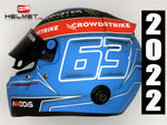 George Russell 2022 F1 Helmet / Mercedes F1