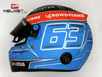 George Russell 2022 F1 Helmet / Mercedes F1