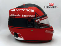 Charles Leclerc 2023 Canadian GP Gilles Villeneuve Helmet Tribute