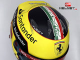 Charles Leclerc 2023 MONZA GP F1 Helmet / Ferrari F1