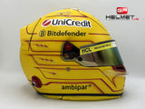 Hamilton 2025 Merbourne F1 Helmet / Team Ferrari