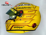 Hamilton 2025 Merbourne F1 Helmet / Team Ferrari