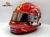 Charles Leclerc 2024 F1 Helmet / Ferrari F1