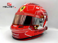 Charles Leclerc 2024 F1 Helmet / Ferrari F1