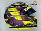 Hamilton 2024 F1 Helmet