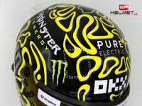 Lando Norris 2025 Bahrain GP F1 Replica Helmet / Mc Laren F1