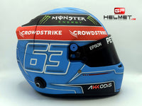 George Russell 2022 F1 Helmet / Mercedes F1