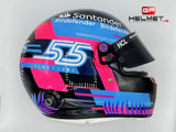 Carlos Sainz 2023 MIAMI Helmet / Ferrari F1