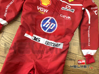 Charles Leclerc 2025 Racing Suit / Ferrari F1