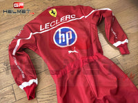 Charles Leclerc 2025 Racing Suit / Ferrari F1