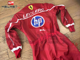 Charles Leclerc 2025 Racing Suit / Ferrari F1