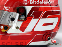 Charles Leclerc 2024 F1 Helmet / Ferrari F1