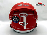 Charles Leclerc 2023 Original Bell RS7 PRO Helmet / Ferrari F1