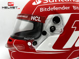 Charles Leclerc 2023 F1 Helmet / Ferrari F1
