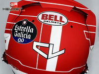 Charles Leclerc 2023 Original Bell RS7 PRO Helmet / Ferrari F1