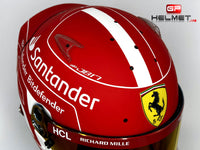 Charles Leclerc 2023 Original Bell RS7 PRO Helmet / Ferrari F1