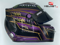 Lewis Hamilton 2020 Abu Dhabi GP F1 Helmet