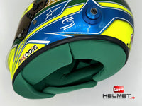 Lewis Hamilton 2023 Brazil GP F1 Helmet