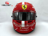 Charles Leclerc 2023 Original Bell CK7 Kart Helmet / Ferrari F1