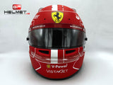 Charles Leclerc 2023 Original Bell RS7 PRO Helmet / Ferrari F1